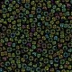 Miyuki rocailles Perlen 11/0 - Metallic iris forest green 11-453